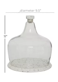 Wholesale ⭐ Contemporary Ceramic Cake Stand by Monroe Lane 🔔 -Monroe Lane Sales Belk 7280