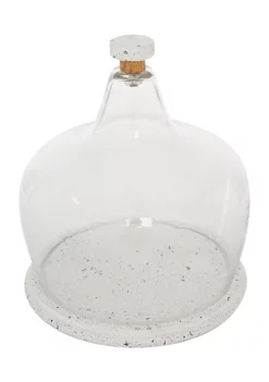 Wholesale ⭐ Contemporary Ceramic Cake Stand by Monroe Lane 🔔 -Monroe Lane Sales Belk 7281