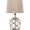 Deals 🥰 Coastal Glass Table Lamp by Monroe Lane ❤️