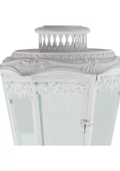 Brand new 👍 Vintage Metal Candle Lantern by Monroe Lane 😉 -Monroe Lane Sales Belk 7299