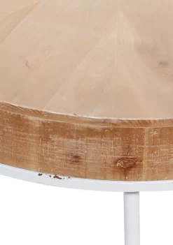 Best Pirce 🔥 Modern Wood Coffee Table by Monroe Lane 🥰 -Monroe Lane Sales Belk 7302