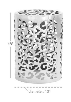 Coupon 🔥 Contemporary Aluminum Accent Table by Monroe Lane 👏 8 Coupon 🔥 Contemporary Aluminum Accent Table by Monroe Lane 👏 -Monroe Lane Sales Belk 7328