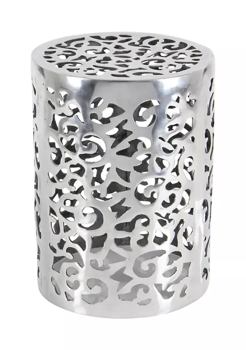 Coupon 🔥 Contemporary Aluminum Accent Table by Monroe Lane 👏 5 Coupon 🔥 Contemporary Aluminum Accent Table by Monroe Lane 👏 - Image 5