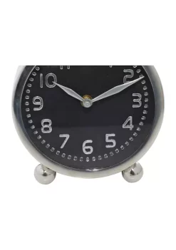 Best deal ⭐ Glam Stainless Steel Clock - Set of 2 by Monroe Lane 🌟 -Monroe Lane Sales Belk 7346