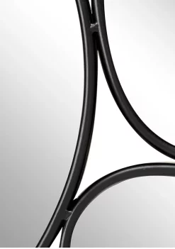 Coupon 🔥 Contemporary Metal Wall Mirror by Monroe Lane 👍 -Monroe Lane Sales Belk 7352