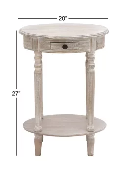 Wholesale 🤩 Farmhouse Wood Accent Table by Monroe Lane 🎉 -Monroe Lane Sales Belk 7364