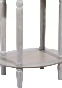 Wholesale 🤩 Farmhouse Wood Accent Table by Monroe Lane 🎉 -Monroe Lane Sales Belk 7366