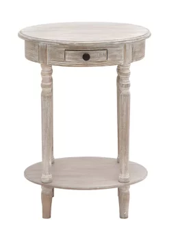 Wholesale 🤩 Farmhouse Wood Accent Table by Monroe Lane 🎉 -Monroe Lane Sales Belk 7367
