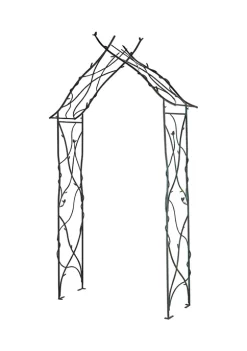 Flash Sale ๐ Traditional Metal Garden Arbor by Monroe Lane ๐ฏ