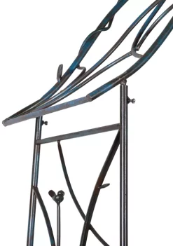 Flash Sale 👏 Traditional Metal Garden Arbor by Monroe Lane 💯 -Monroe Lane Sales Belk 7384