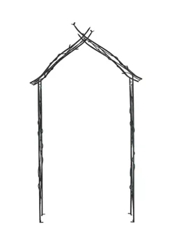 Flash Sale 👏 Traditional Metal Garden Arbor by Monroe Lane 💯 -Monroe Lane Sales Belk 7386