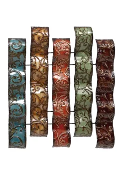 Best Pirce 😍 Traditional Metal Wall Decor by Monroe Lane 🧨