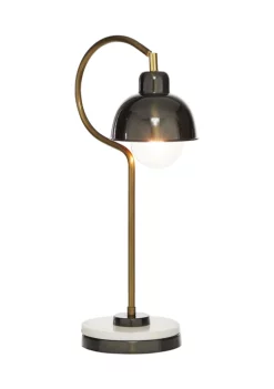 New 🌟 Industrial Metal Desk Lamp by Monroe Lane ✔️ -Monroe Lane Sales Belk 7392