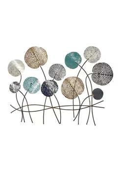 Budget ⭐ Modern Metal Wall Decor by Monroe Lane 🎉