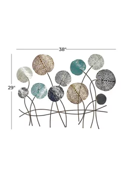 Budget ⭐ Modern Metal Wall Decor by Monroe Lane 🎉 -Monroe Lane Sales Belk 7433