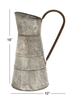 New 🥰 Farmhouse Metal Planter by Monroe Lane 👍 -Monroe Lane Sales Belk 7444