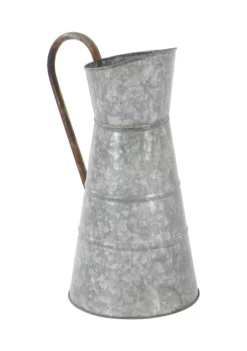 New 🥰 Farmhouse Metal Planter by Monroe Lane 👍 -Monroe Lane Sales Belk 7446