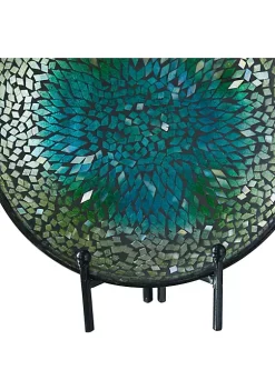 Flash Sale ⌛ Glam Glass Charger by Monroe Lane 👍 -Monroe Lane Sales Belk 7458