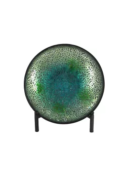 Flash Sale ⌛ Glam Glass Charger by Monroe Lane 👍 -Monroe Lane Sales Belk 7460