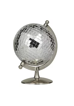 Outlet 🔥 Glam Stainless Steel Globe by Monroe Lane 🧨