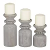 Best deal 🛒 Traditional Wood Candle Holder - Set of 3 by Monroe Lane 😉