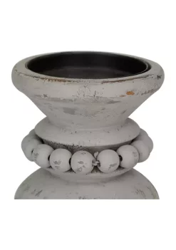 Best deal 🛒 Traditional Wood Candle Holder - Set of 3 by Monroe Lane 😉 10 Best deal 🛒 Traditional Wood Candle Holder - Set of 3 by Monroe Lane 😉 -Monroe Lane Sales Belk 7485