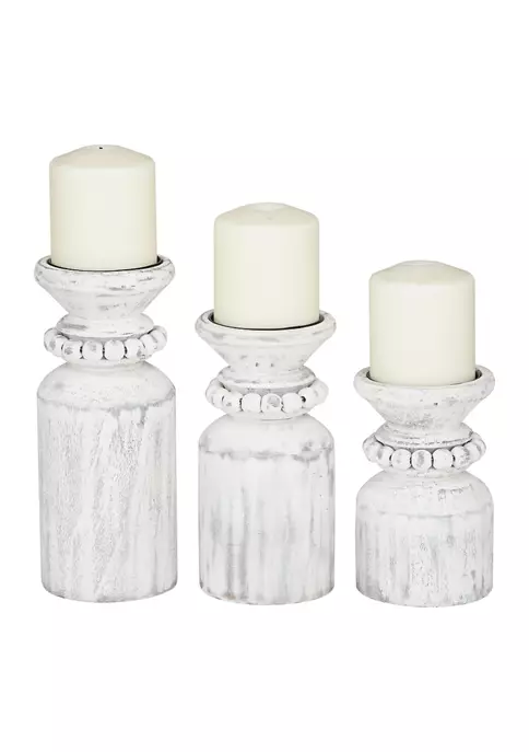 Best deal 🛒 Traditional Wood Candle Holder - Set of 3 by Monroe Lane 😉 7 Best deal 🛒 Traditional Wood Candle Holder - Set of 3 by Monroe Lane 😉 - Image 7