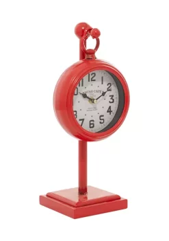New 🥰 Farmhouse Metal Clock by Monroe Lane ✨ -Monroe Lane Sales Belk 7495