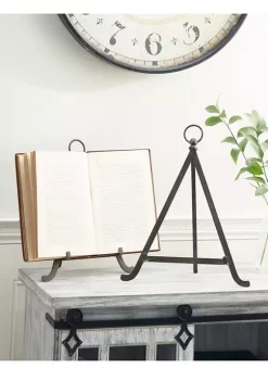 Wholesale 😍 Traditional Metal Easel - Set of 2 by Monroe Lane ✨ -Monroe Lane Sales Belk 750