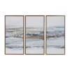 Top 10 ⌛ Contemporary Polystone Framed Wall Art - Set of 3 by Monroe Lane ✨