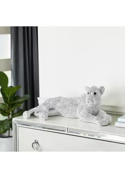 Discount 👏 Glam Polystone Sculpture by Monroe Lane 🛒 -Monroe Lane Sales Belk 7514