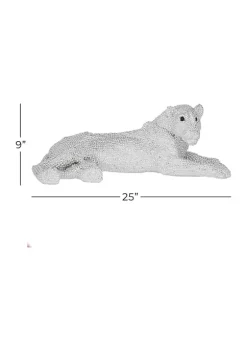 Discount 👏 Glam Polystone Sculpture by Monroe Lane 🛒 -Monroe Lane Sales Belk 7517