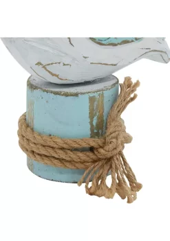 Coupon 💯 Coastal Wood Sculpture by Monroe Lane 🔥 -Monroe Lane Sales Belk 7524