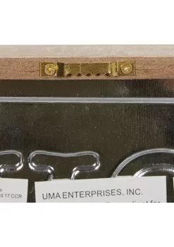 Best Pirce ⭐ Farmhouse Wood Wall Decor - Set of 2 by Monroe Lane 🤩 -Monroe Lane Sales Belk 7552