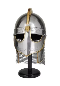 Promo ⭐ Vintage Metal Helmet by Monroe Lane 💯