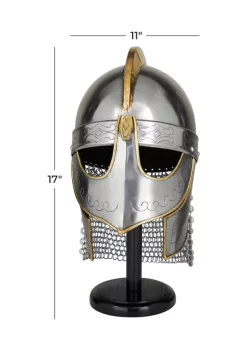 Promo ⭐ Vintage Metal Helmet by Monroe Lane 💯 -Monroe Lane Sales Belk 7557