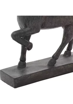 Outlet 🎉 Traditional Polystone Sculpture by Monroe Lane 🎉 -Monroe Lane Sales Belk 7588