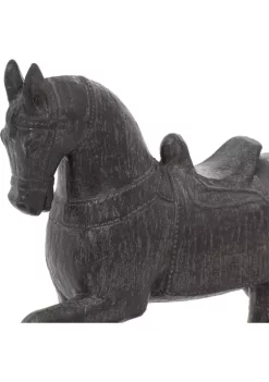 Outlet 🎉 Traditional Polystone Sculpture by Monroe Lane 🎉 -Monroe Lane Sales Belk 7589