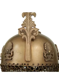 Promo 🔔 Vintage Metal Helmet by Monroe Lane 😉 -Monroe Lane Sales Belk 7604