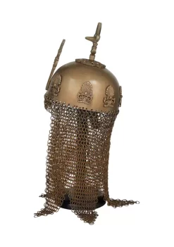 Promo 🔔 Vintage Metal Helmet by Monroe Lane 😉 -Monroe Lane Sales Belk 7606