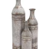 Top 10 🛒 Farmhouse Metal Vase - Set of 3 by Monroe Lane 🧨