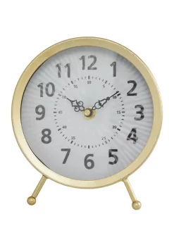 New 🎉 Modern Metal Clock - Set of 2 by Monroe Lane 😍 -Monroe Lane Sales Belk 7626