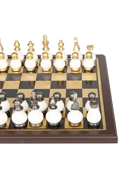 Promo ⭐ Contemporary Aluminum Game Set by Monroe Lane 🧨 -Monroe Lane Sales Belk 7644