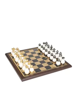 Promo ⭐ Contemporary Aluminum Game Set by Monroe Lane 🧨 -Monroe Lane Sales Belk 7647