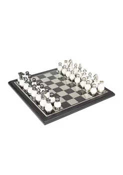 Promo ⭐ Contemporary Aluminum Game Set by Monroe Lane 🧨 -Monroe Lane Sales Belk 7648