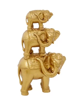 Budget 🎉 Glam Polystone Sculpture by Monroe Lane 💯