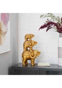 Budget 🎉 Glam Polystone Sculpture by Monroe Lane 💯 -Monroe Lane Sales Belk 7651