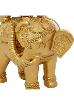 Budget 🎉 Glam Polystone Sculpture by Monroe Lane 💯 -Monroe Lane Sales Belk 7653