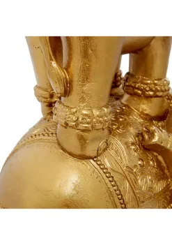 Budget 🎉 Glam Polystone Sculpture by Monroe Lane 💯 -Monroe Lane Sales Belk 7654