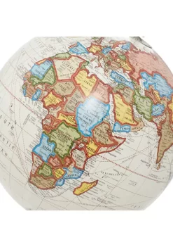 Cheap 👍 Contemporary Mango Wood Globe by Monroe Lane ⌛ -Monroe Lane Sales Belk 7671